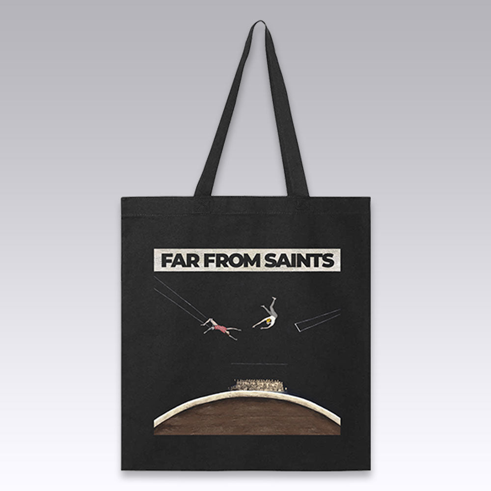 Far From Saints - CD or LP + Album Cover T-Shirt + Tote + Art Print
