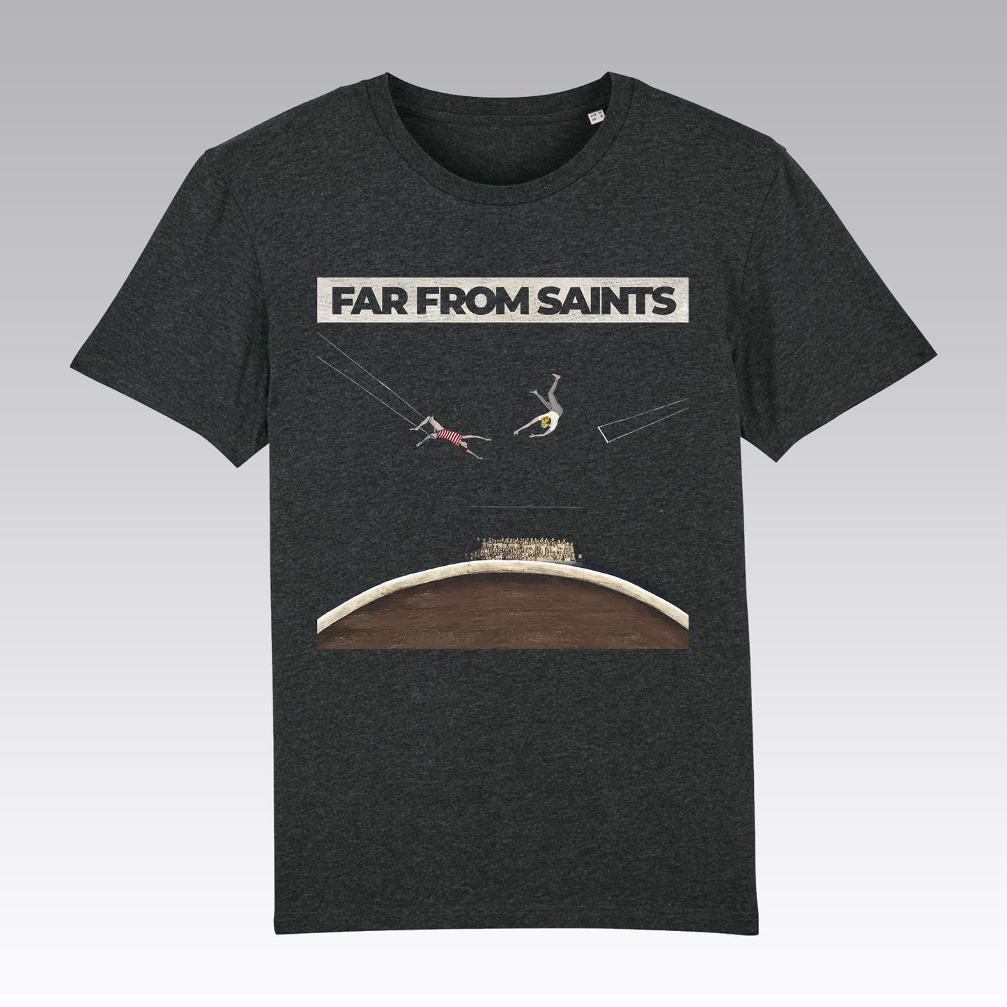 Far From Saints - CD or LP + Album Cover T-Shirt + Art Print