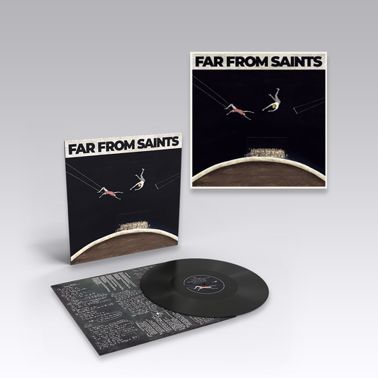 Far From Saints - LP + Art Print