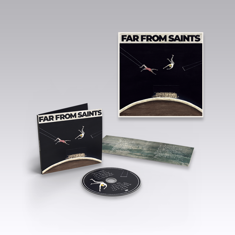 Far From Saints CD + Art Print