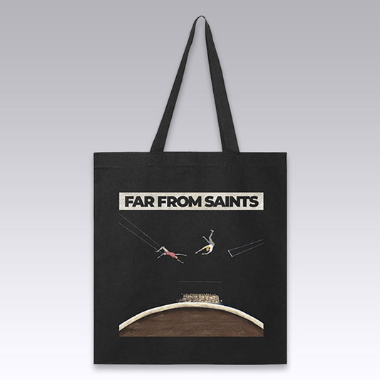 Far From Saints Tote Bag
